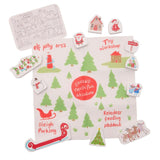Gift In A Tin Santa's Adventure