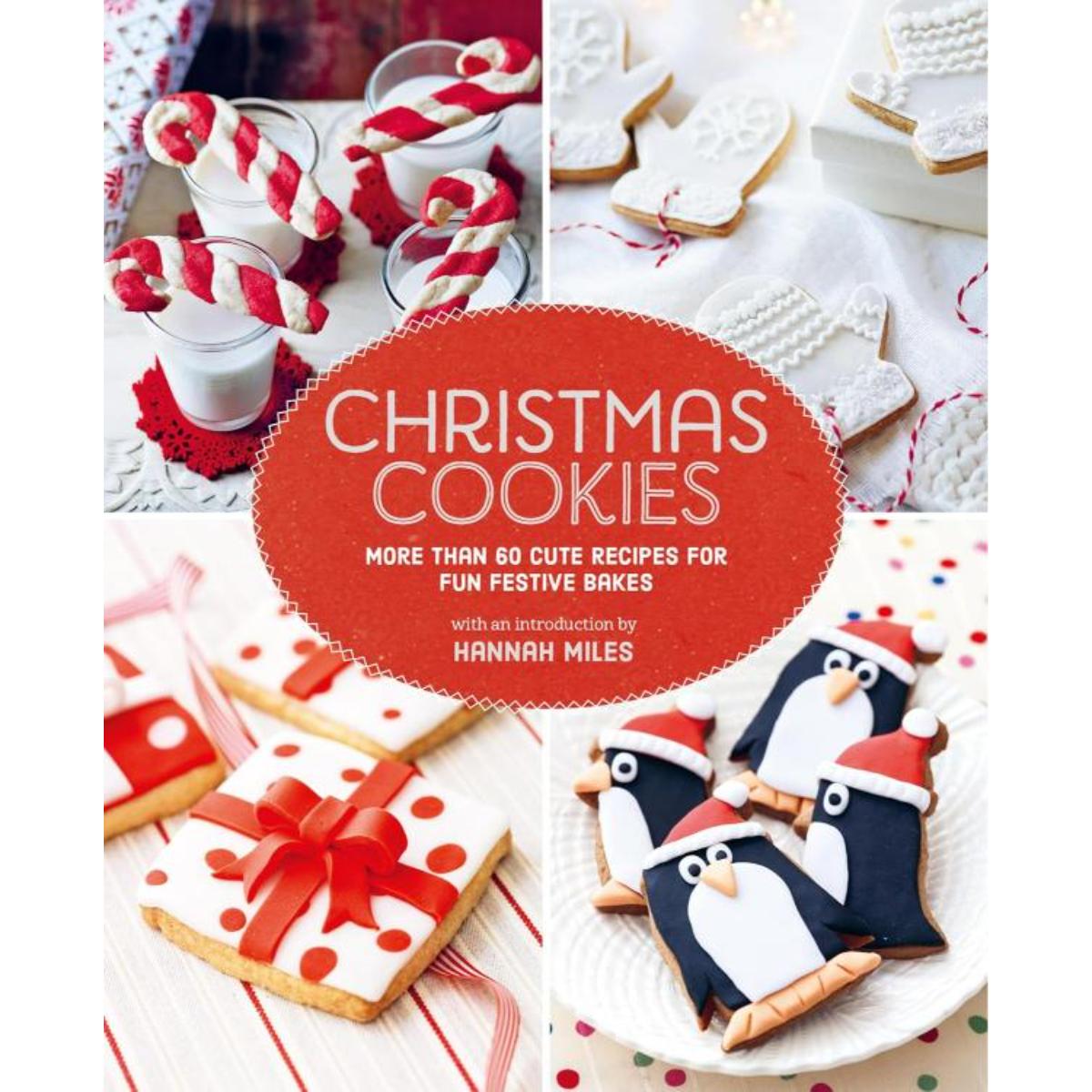 Christmas Cookies Recipe Book – Macmillan Cancer Support Shop