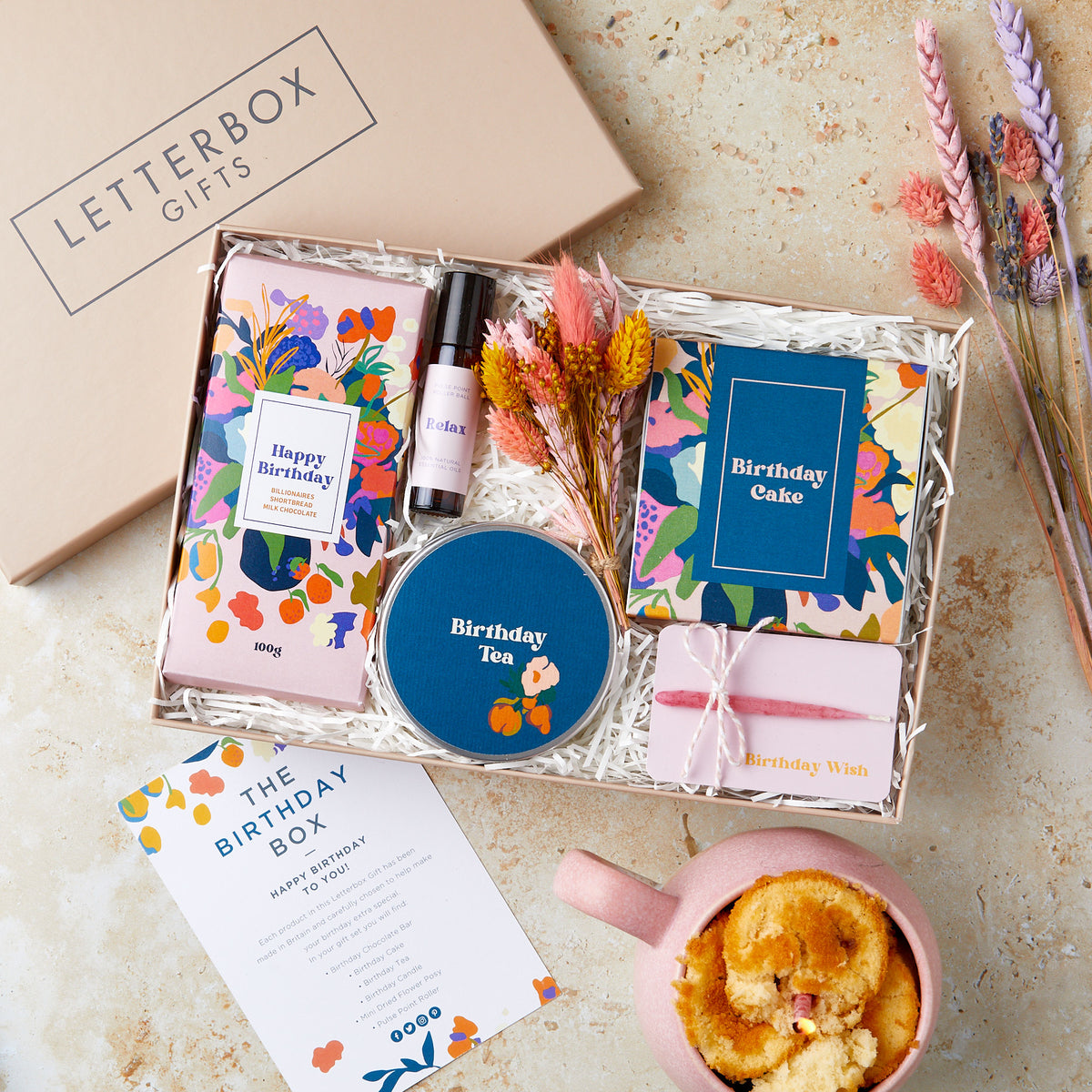 Birthday Letterbox Gift Set – Macmillan Cancer Support Shop