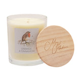 Meg Hawkins Robin Candle - Orange & Cinnamon
