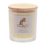 Meg Hawkins Robin Candle - Orange & Cinnamon