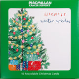 Presents under the Tree Christmas Card - 10 Pack