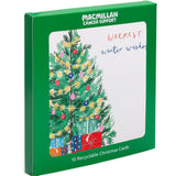 Presents under the Tree Christmas Card - 10 Pack