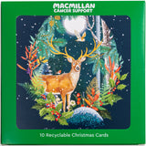 Winter Wishes Stag Christmas Card - 10 Pack