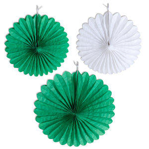 Paper Fan Decorations (pack of 3)