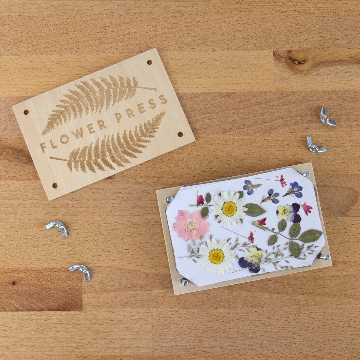 Flower pressing kit – Macmillan Cancer Support Shop