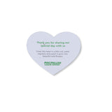 Botanical Seed Paper Hearts (Pack of 10)