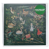 Twelve Days Illustration Christmas Card - 10 Pack