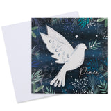 Peace Dove Christmas Card - 10 Pack