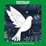 Peace Dove Christmas Card - 10 Pack
