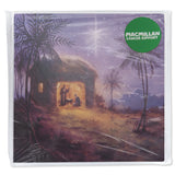 Manger and Star Christmas Card - 10 Pack