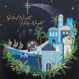 Silent Night Christmas Card - 10 Pack