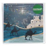Three Kings Silhouette Christmas Card - 10 Pack