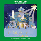O Little Town of Bethleham Christmas Card - 10 Pack