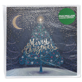 Merry Christmas Tree Christmas Card - 10 Pack