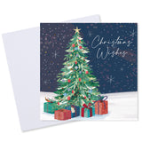 Christmas Wishes Christmas Tree Christmas Card - 10 Pack