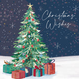 Christmas Wishes Christmas Tree Christmas Card - 10 Pack