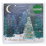 Snowy Forest Christmas Card - 10 Pack