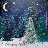 Snowy Forest Christmas Card - 10 Pack