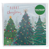 Christmas Lights Forest Christmas Card - 10 Pack