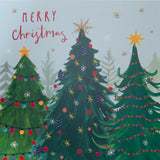 Christmas Lights Forest Christmas Card - 10 Pack