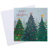 Christmas Lights Forest Christmas Card - 10 Pack