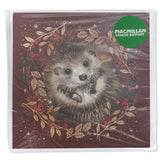 Hedgehog Christmas Card - 10 Pack