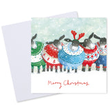 Christmas Sheep Christmas Card - 10 Pack