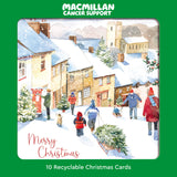 Winter Village Christmas Card - 10 Pack
