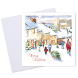 Winter Village Christmas Card - 10 Pack