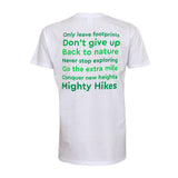 Mighty Hikes t-shirt
