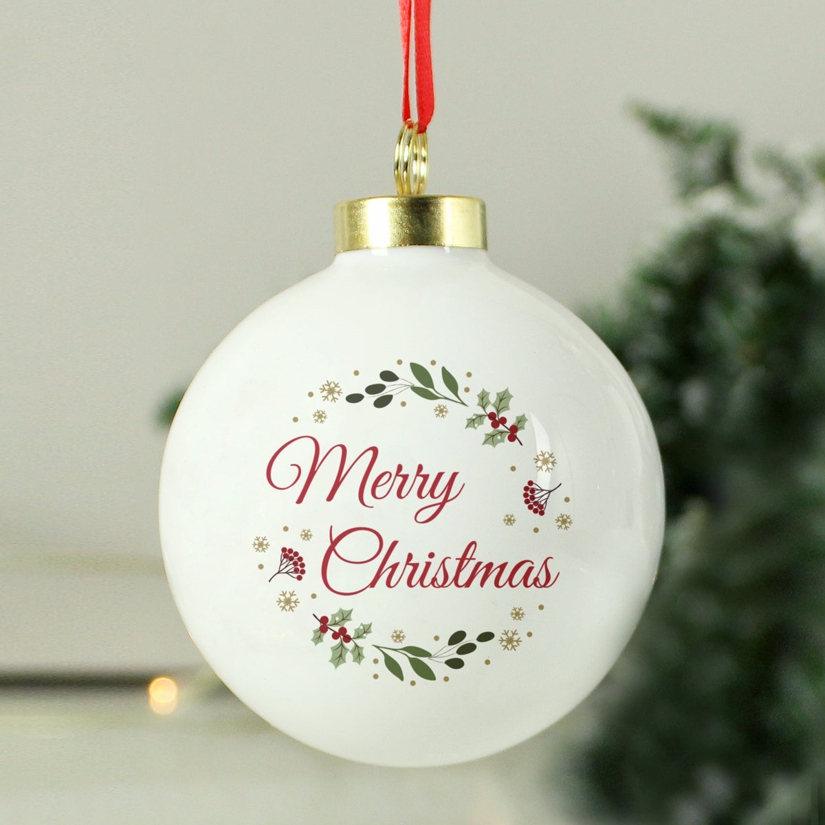 Personalised bauble deals