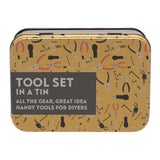 Tool Set in a tin