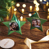 Macmillan Photo Star Bauble