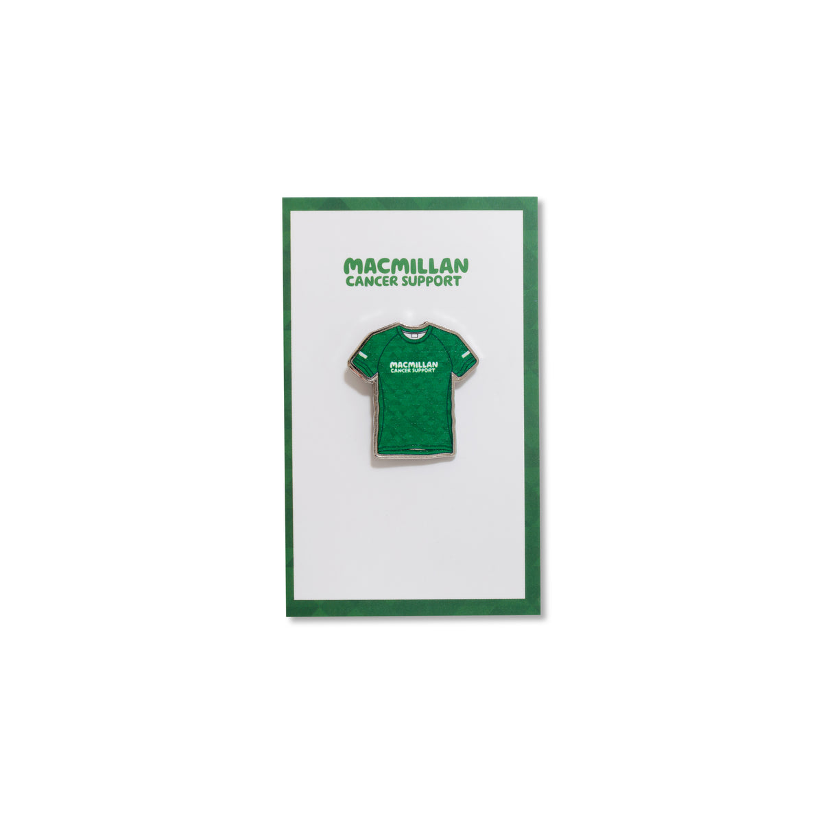 Macmillan Jersey Pin Badge Macmillan Cancer Support Shop