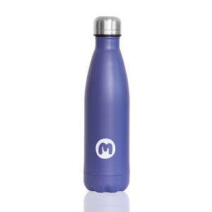 Purple Metal Water Bottle