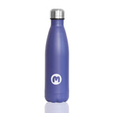 Purple Metal Water Bottle