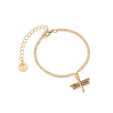 Dragonfly bracelet
