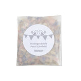Natural Petal Confetti Silver