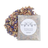 Natural Petal Confetti Silver