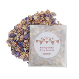 Natural Petal Confetti Rose Gold