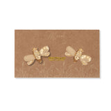 Gold Bee Cufflinks