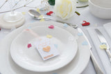 Rose-Gold Heart Wedding Favour (Pack of 10)