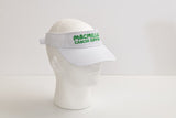 Macmillan White Visor