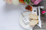 Silver Moustache Pin Badge Wedding Favour (Pack of 10)
