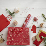 3 Sheets of Flat Red Wrap