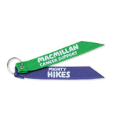 Mighty Hikes Ribbon Keyring