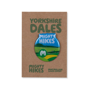 Yorkshire Dales Mighty Hikes Badge
