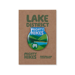 Lake District Mighty Hike Badge