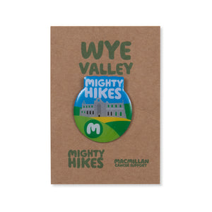 Wye Valley Mighty Hike Badge